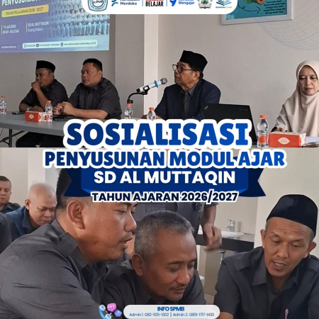 Sosialisasi Penyusunan Modul Ajar